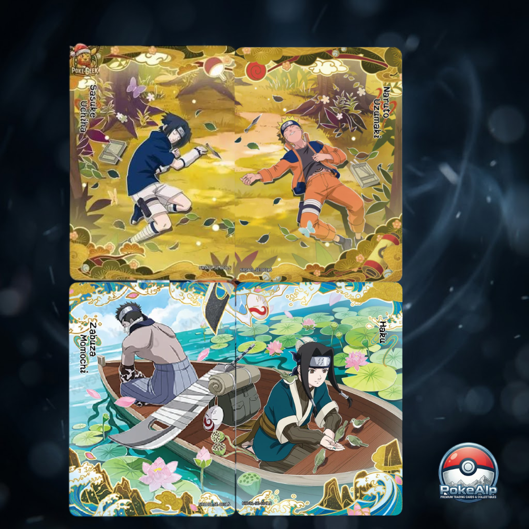 Naruto Smriti - Heaven Scroll - 001B-EMEA | Box 12 Boosters Europe version