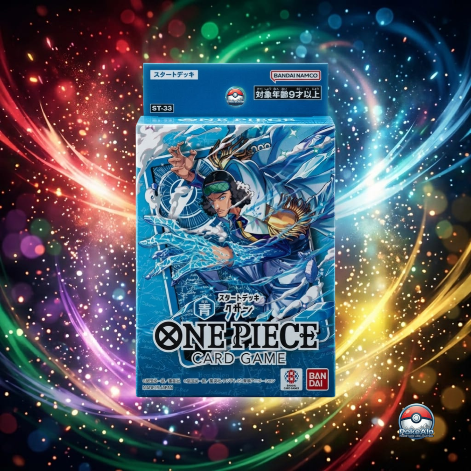 ONE PIECE Starter Deck - ST-31 à ST-36 - Édition japonaise