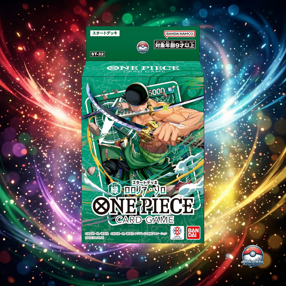 ONE PIECE Starter Deck - ST-31 à ST-36 - Édition japonaise