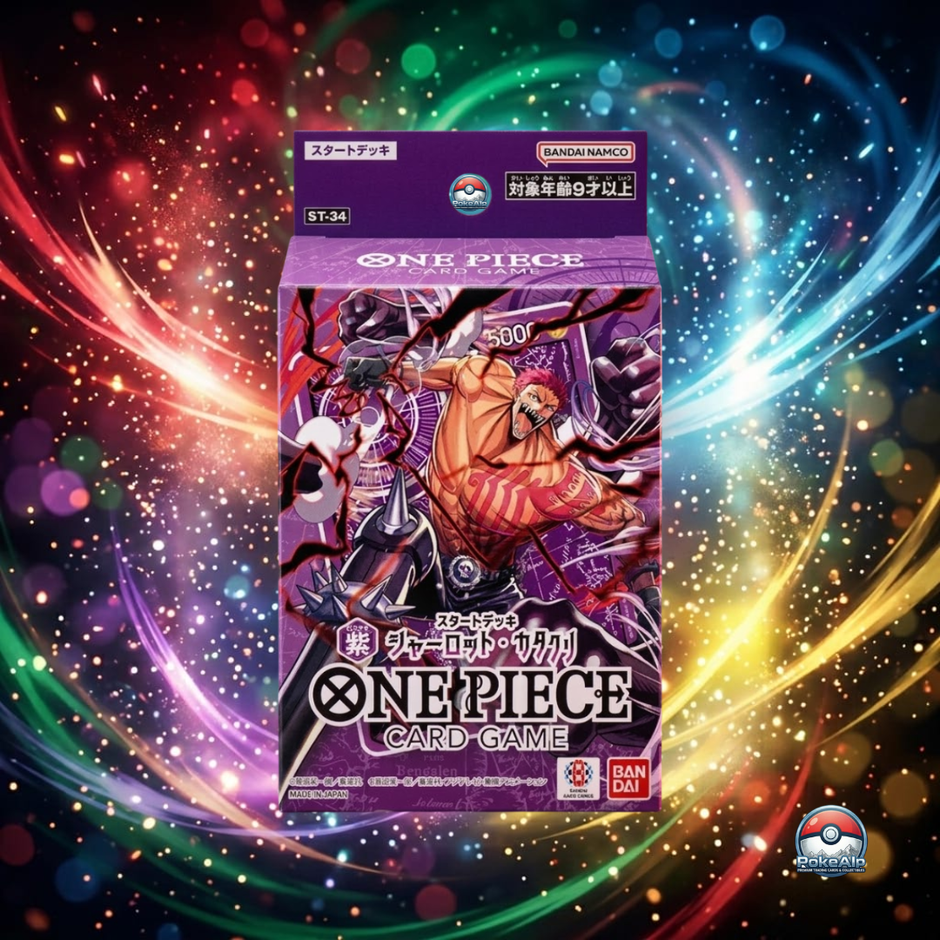 ONE PIECE Starter Deck - ST-31 à ST-36 - Édition japonaise