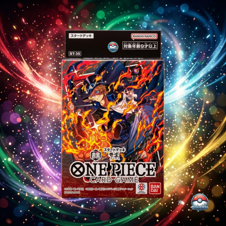 ONE PIECE Starter Deck - ST-31 à ST-36 - Édition japonaise