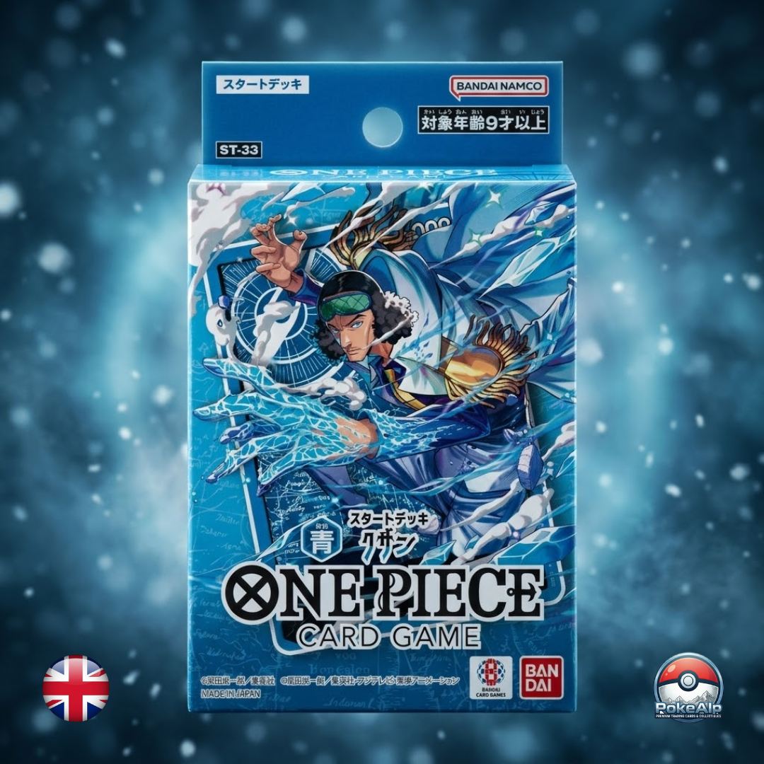 one piece tcg blue starter deck ST-33 – PokeAlp Variant:Green category:accessoires 28 – being released The Best Temur -