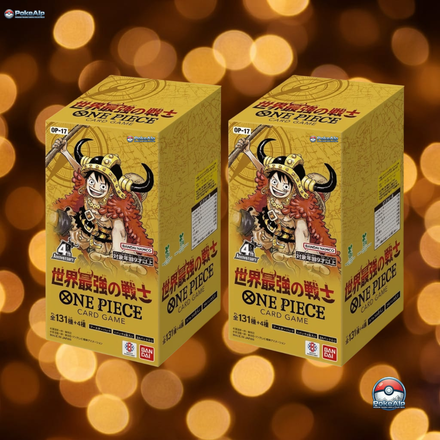 One Piece Card Game OP-17 – The World's Strongest Warriors | Japanese Booster Box