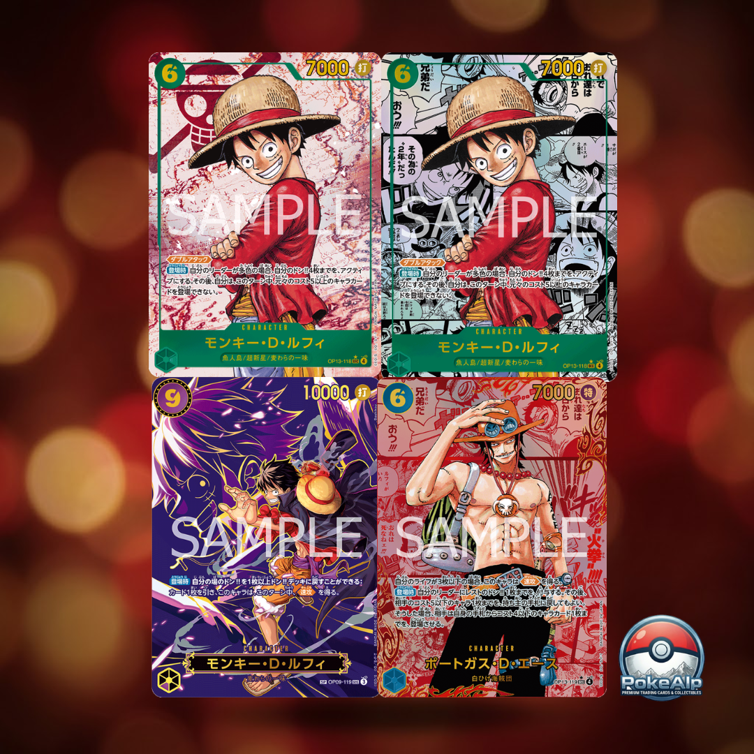 One Piece OP-13 Carrying on His Will – Boîte Japonaise | Officiel Bandai TCG