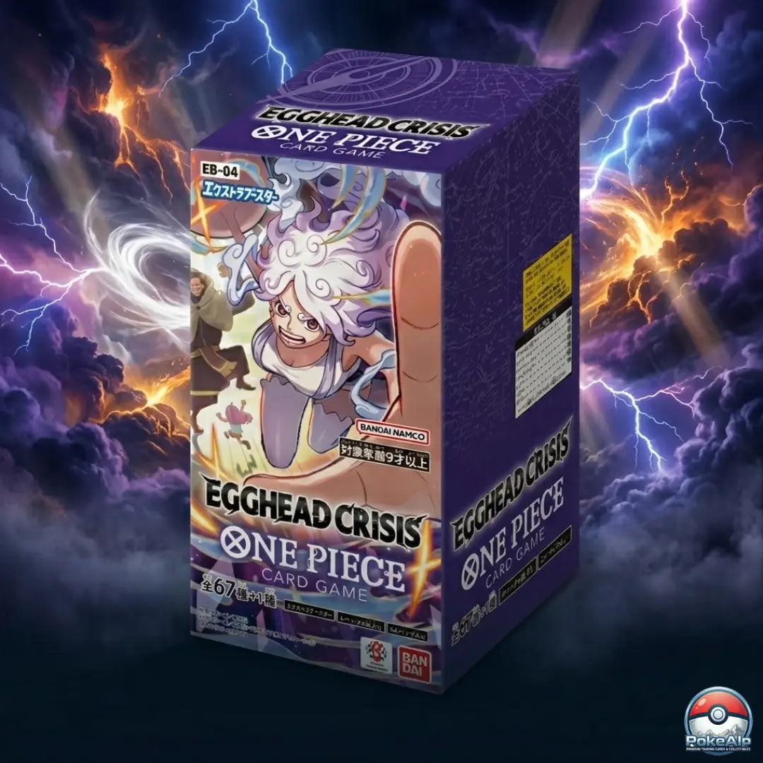 One Piece EB-04 Egghead Crisis