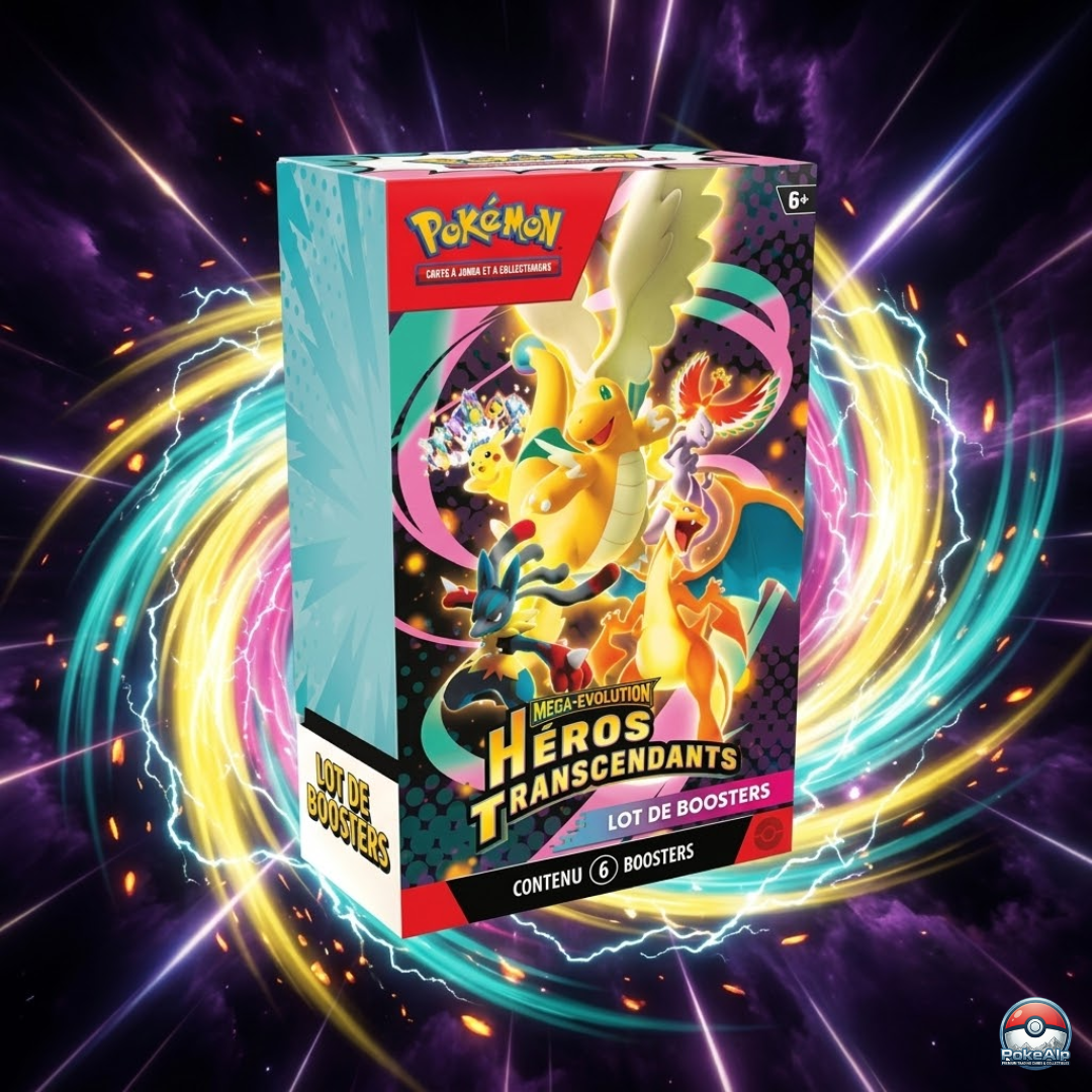 Bundle Pokémon ME2.5 Héros Transcendants