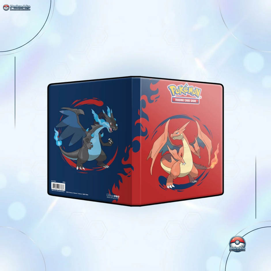 Classeur & Portfolios Pokémon Méga-Dracaufeu X & Y | Ultra PRO