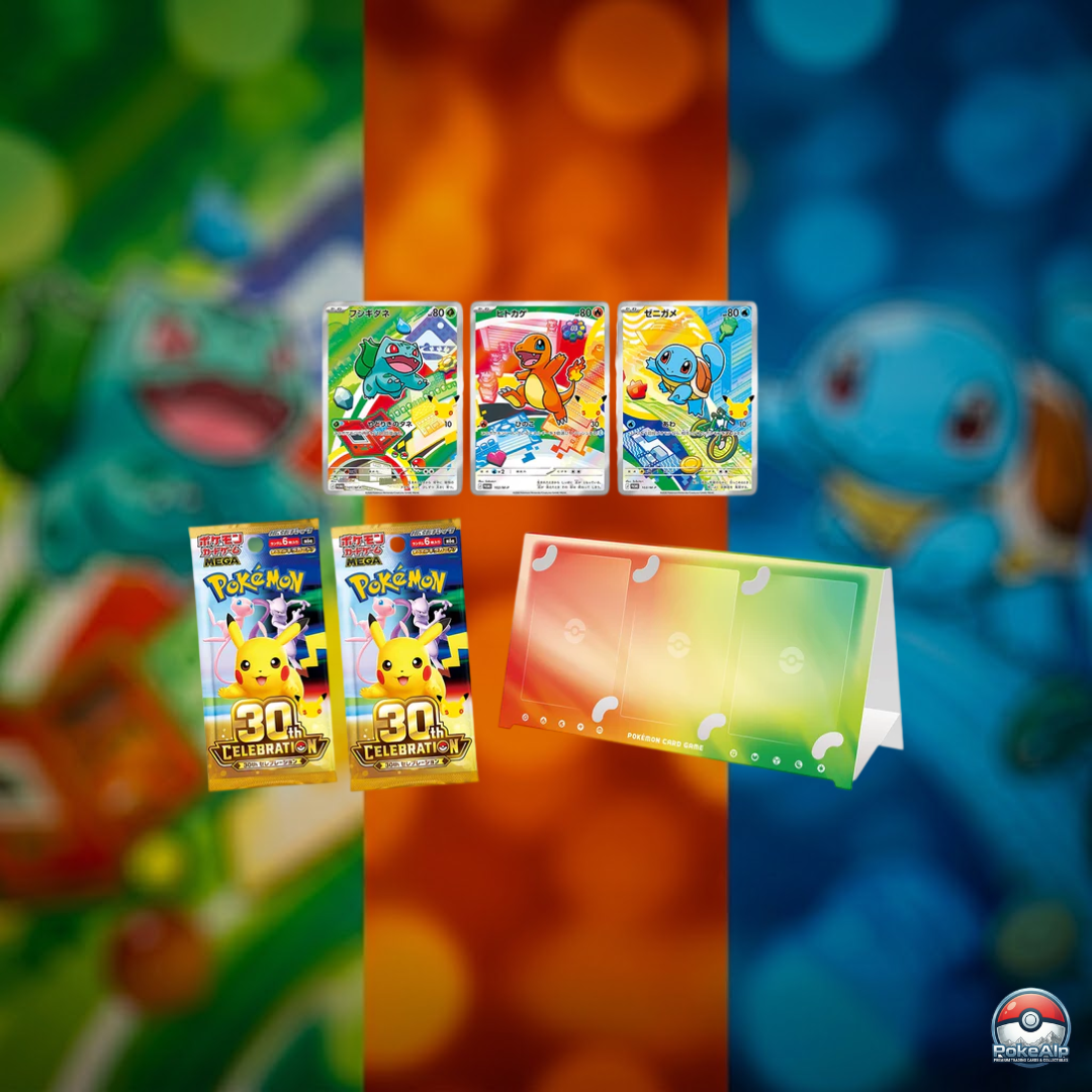 Pokémon MEGA – 30th anniversary CELEBRATION | Édition japonaise