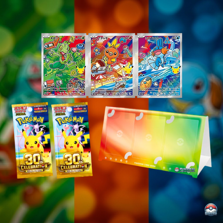 Pokémon MEGA – 30th-anniversary CELEBRATION | Japanese Edition