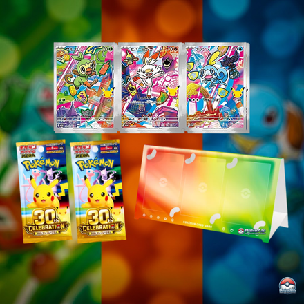 Pokémon MEGA – 30th-anniversary CELEBRATION | Japanese Edition
