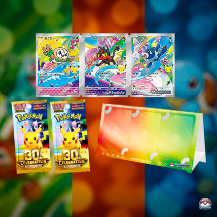 Pokémon MEGA – 30th-anniversary CELEBRATION | Japanese Edition
