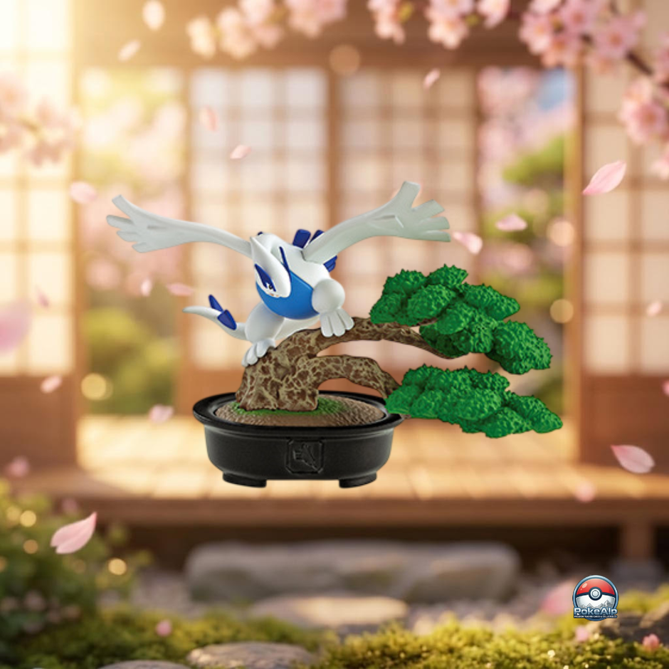 Pokémon Pocket Bonsai 2 Re-Ment Blind Box (1 figurine aléatoire ou set complet)