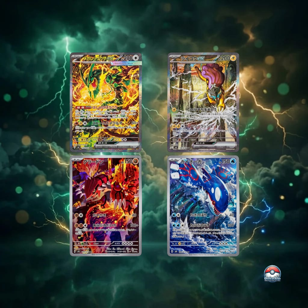 (Vorbestellung) Pokémon Storm Esmeralda (M6) Rayquaza | Japanische Display - 30 Booster