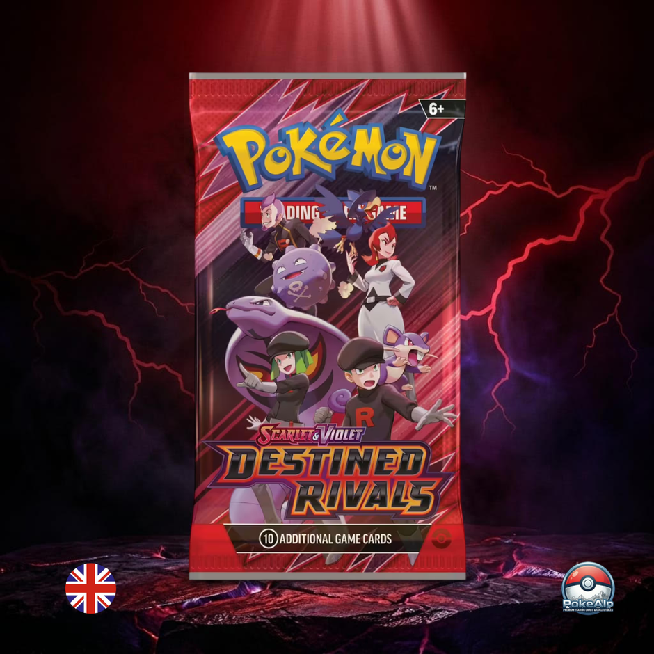 Pokémon TCG Scarlet & Violet SV10 Destined Rivals Booster Pack en anglais