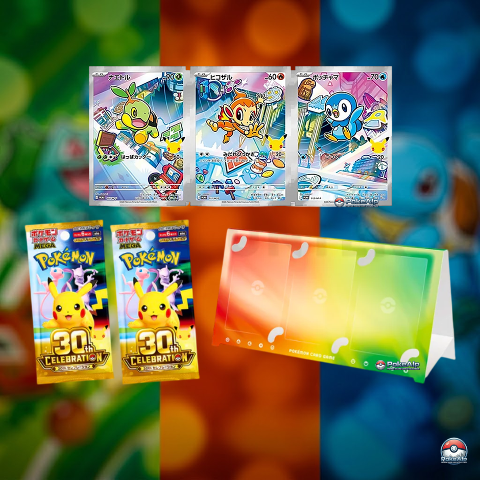 Pokémon MEGA – 30th anniversary CELEBRATION | Édition japonaise