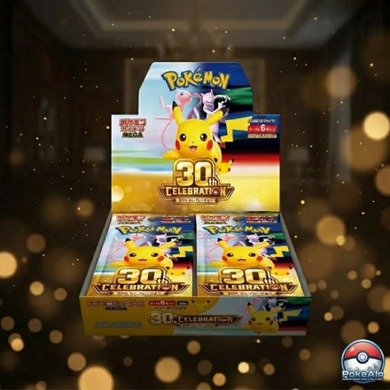 Pokémon 30th CELEBRATION (M6A) | Japanese Box - 20 Booster Packs