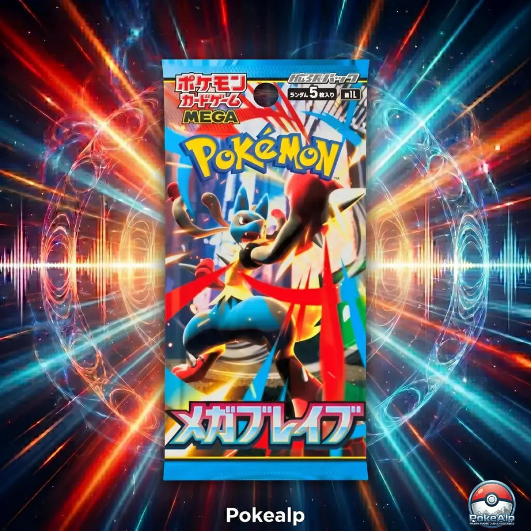 Pokémon MEGA Brave M1L
