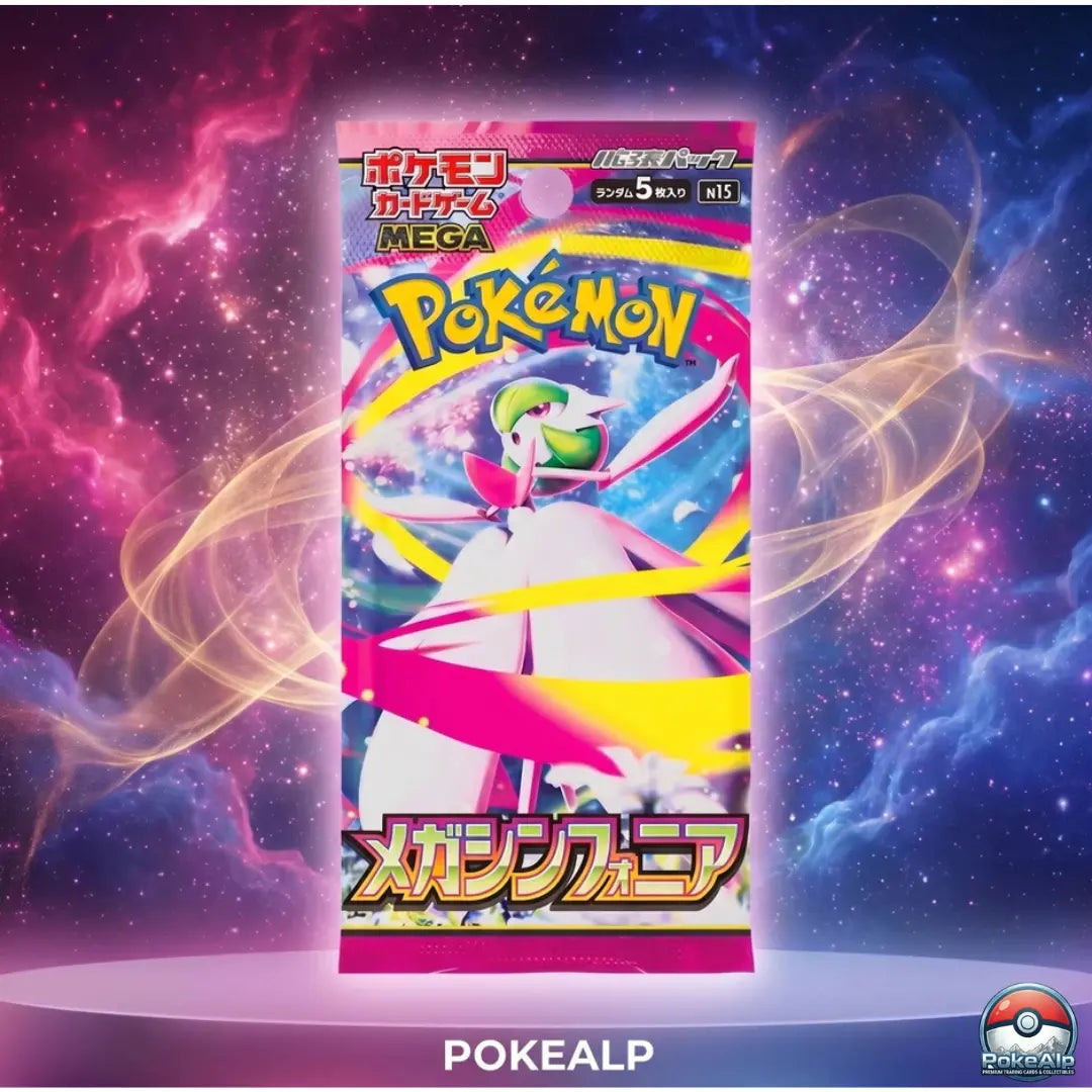 pokemon mega symphonia japanese booster box Pokémon MEGA Symphonia M1S