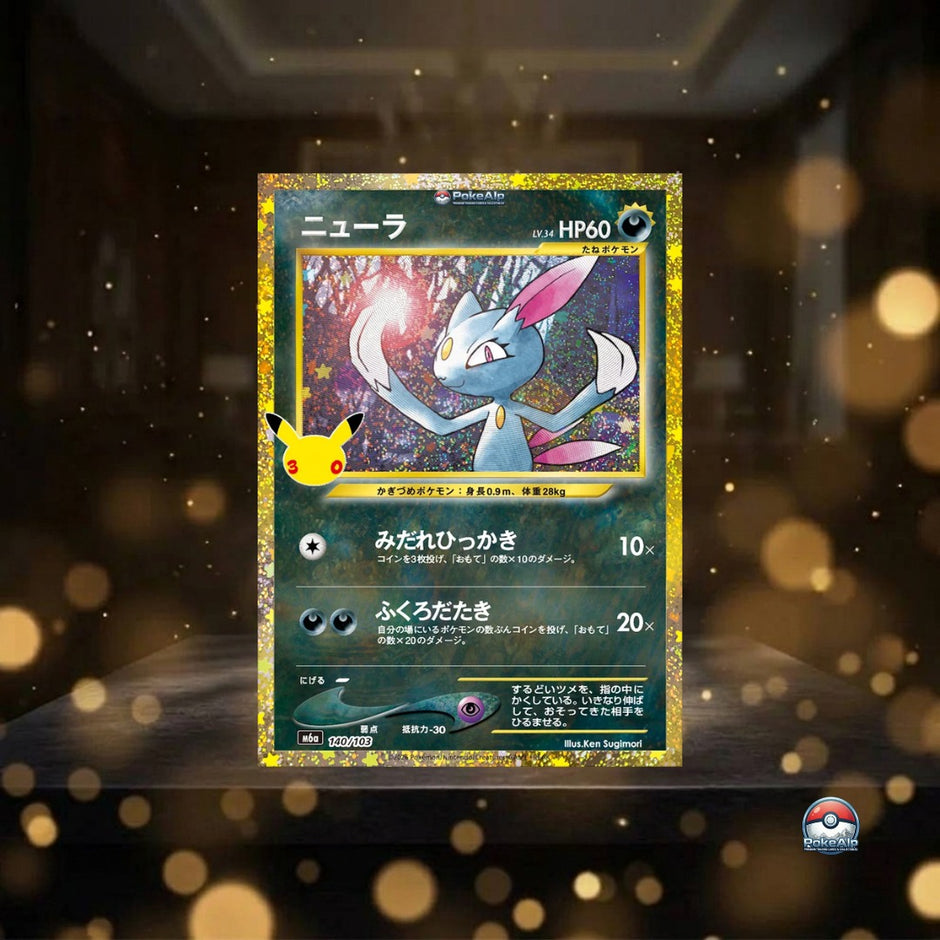 Cartes Pokémon 30th Celebration Legendary Reprint (M6a) | Cartes à l'unité | Édition japonaise