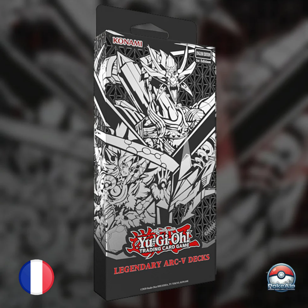 Yu-Gi-Oh! Legendary Arc-V Decks