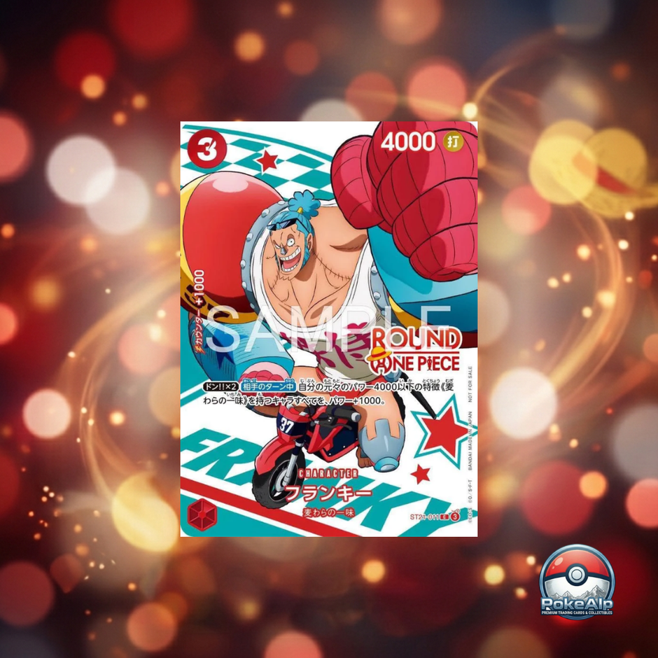 One Piece Card Game × ROUND1 — Cartes Promo Mugiwara | Édition Japonaise