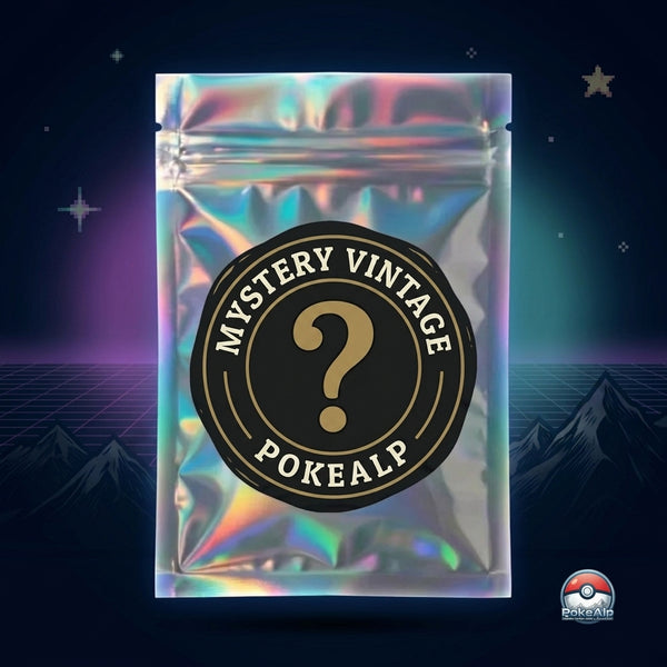Mystery Vintage Pack | 5 Japanese Retro Cards
