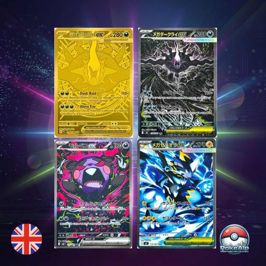 Pokémon TCG Mega Evolution Pitch Black (ME05) Booster Box | 36 Boosters Anglais