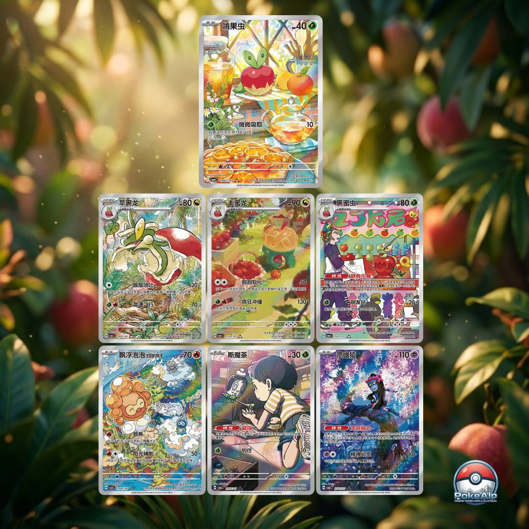 Pokémon Edelsteinpack Vol.6 (CBB6C) | Chinesische Box — 18 Booster
