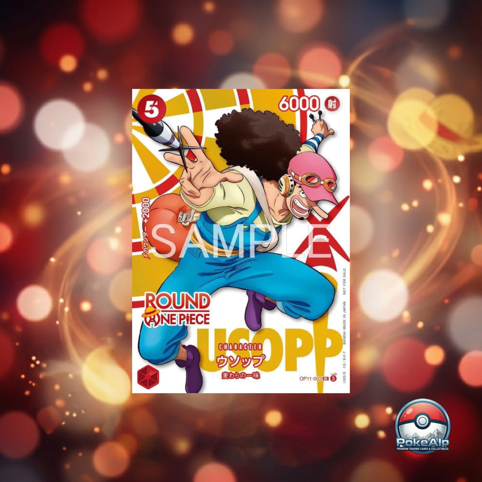 One Piece Card Game × ROUND1 — Cartes Promo Mugiwara | Édition Japonaise