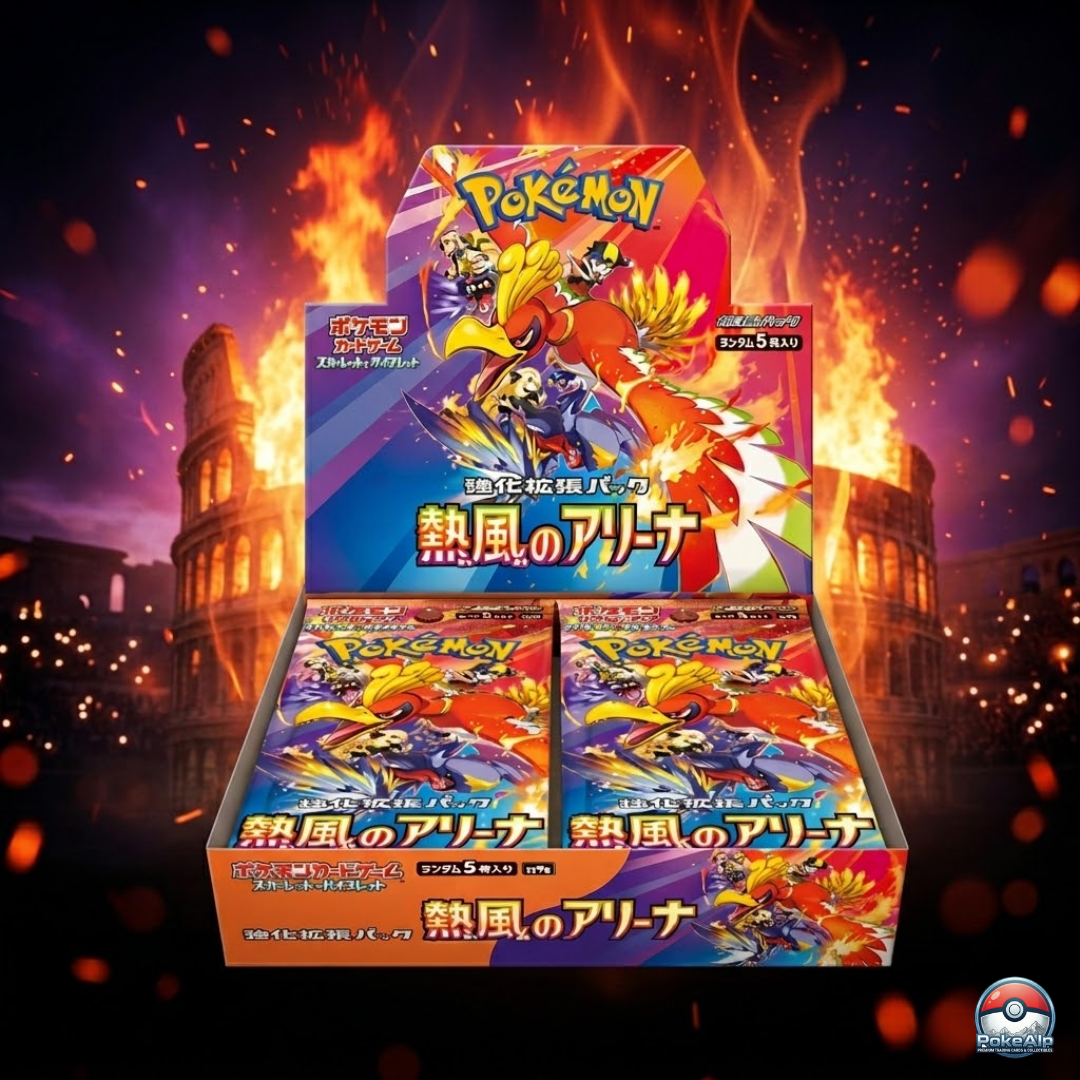 Pokémon Arène de la Vague de Chaleur SV9a | Display Japonais - 30 Boosters