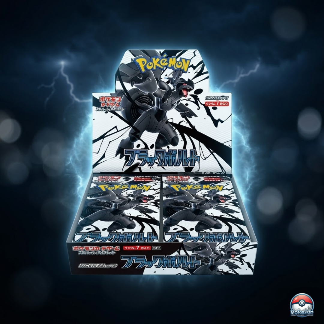 Pokémon Black Bolt SV11b | Display Japonais - 30 Boosters