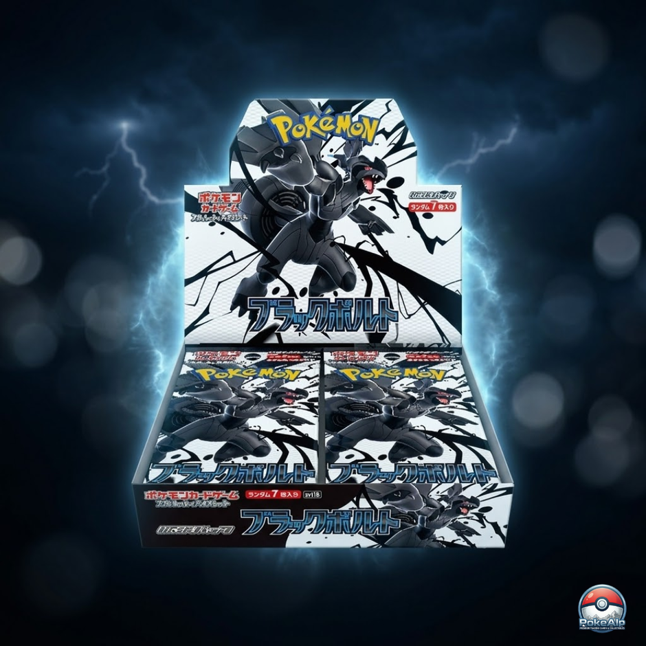 Pokémon Black Bolt SV11b | Japanese Box - 20 Booster Packs