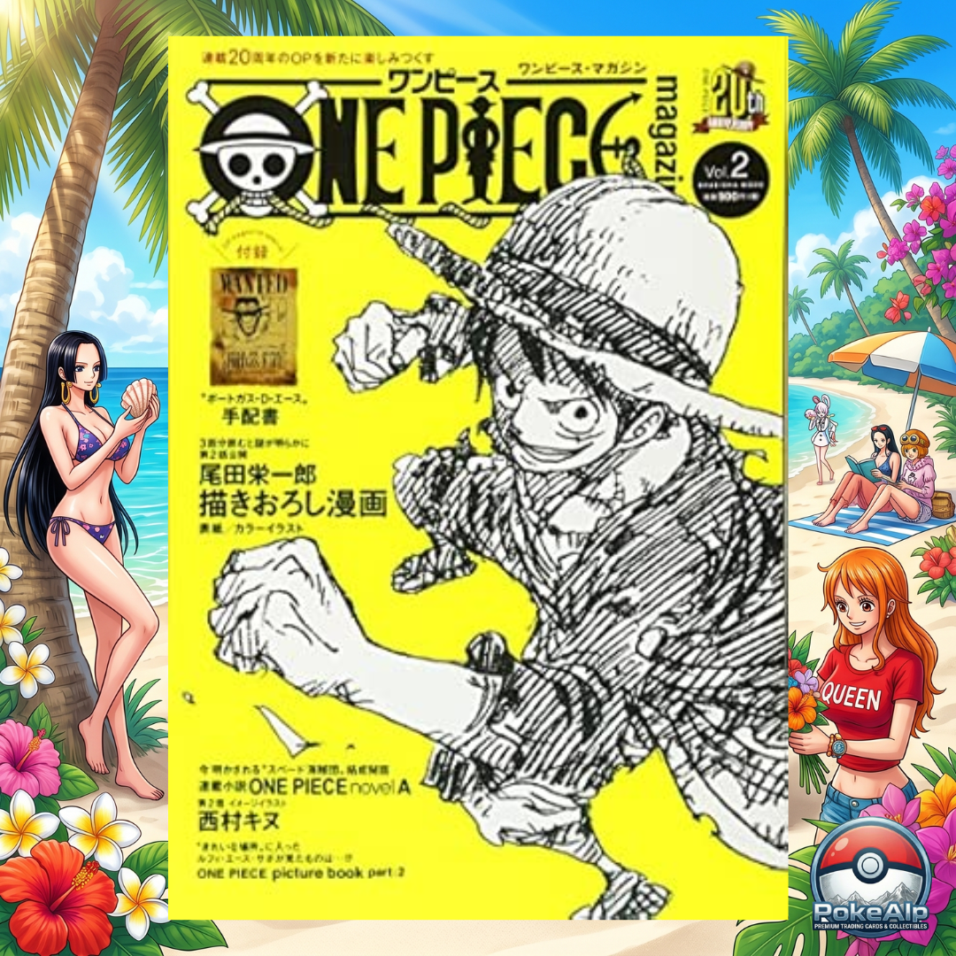 (PRÉCOMMANDE) One Piece Carte Promo Monkey D. Luffy ST29-001 — ONE PIECE Magazine Vol.21 (Japonais)