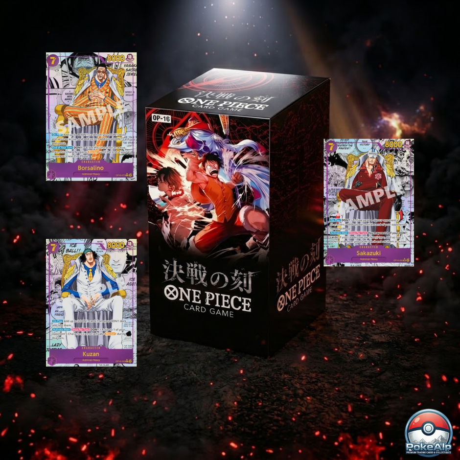 One Piece OP-16 The Time of the Battle japonais Boîte
