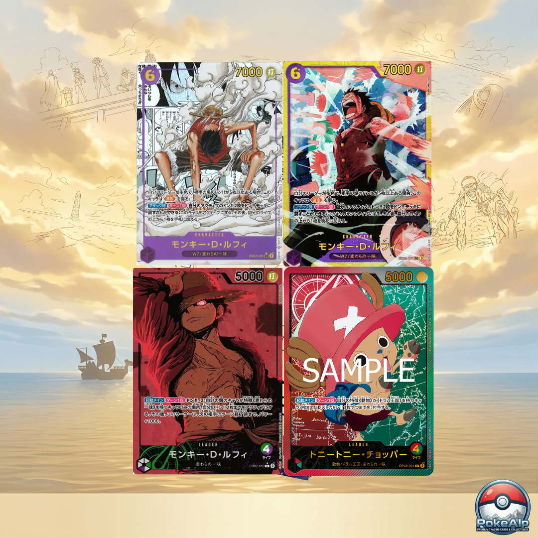 One Piece EB-02 Anime 25th Collection | Display Japonais — 12 Boosters