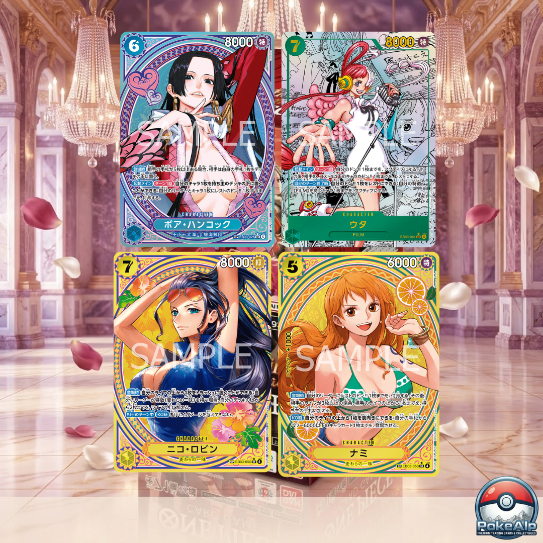 One Piece EB-03 Heroines Edition | Display Japonais — 12 Boosters
