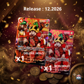 Holographie premium One Piece P-159 — Carte Promo Monkey D. Luffy 29ᵉ Anniversaire | Weekly Shonen Jump | Édition Japonaise