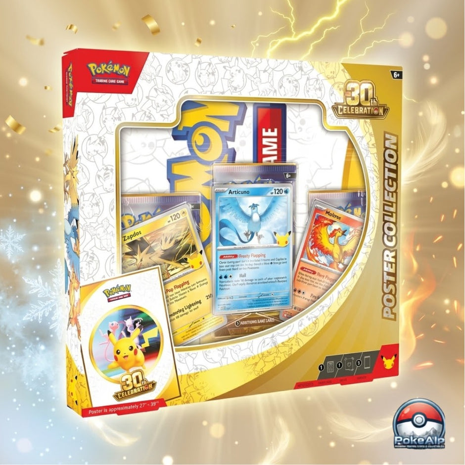 Pokémon TCG: 30th Celebration Poster Collection