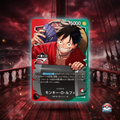 Ichiban Kuji One Piece Card Game — Monkey D. Luffy Limited Promo Card | Japanese Edition