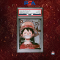 Monkey D. Luffy P-001 | Promotion Pack 2022 | PSA 10 Gem Mint | Édition Japonaise
