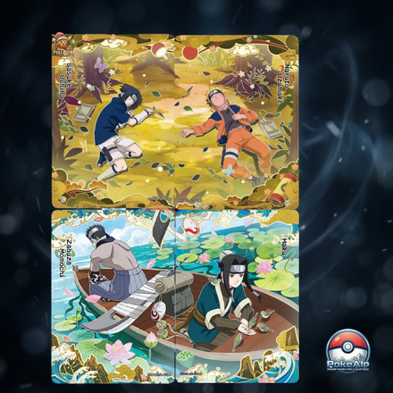 Naruto Smriti – Himmelrolle – 001B-EMEA | Box mit 12 Boostern, Europa-Version