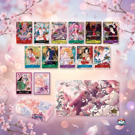 One Piece Card Game – Chinesisches 3rd Anniversary Set (Japanische Version)