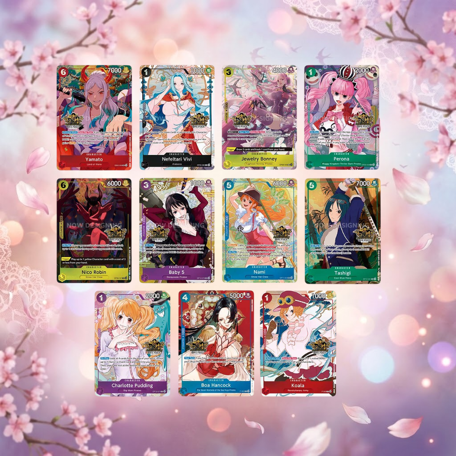 One Piece Card Game - Chinese 3rd Anniversary Set (Japanese Version)