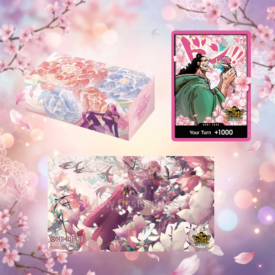 One Piece Card Game - Chinese 3rd Anniversary Set (Japanese Version)