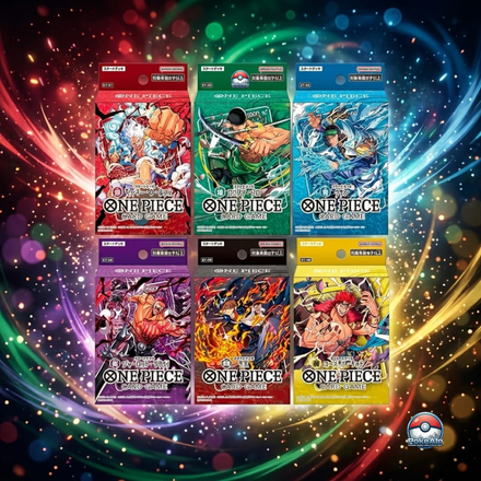 ONE PIECE Starter Deck – ST-31 bis ST-36 – Japanische Edition