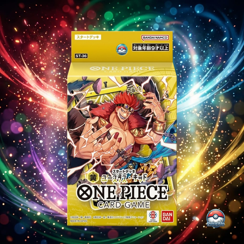ONE PIECE Starter Deck - ST-31 à ST-36 - Édition japonaise