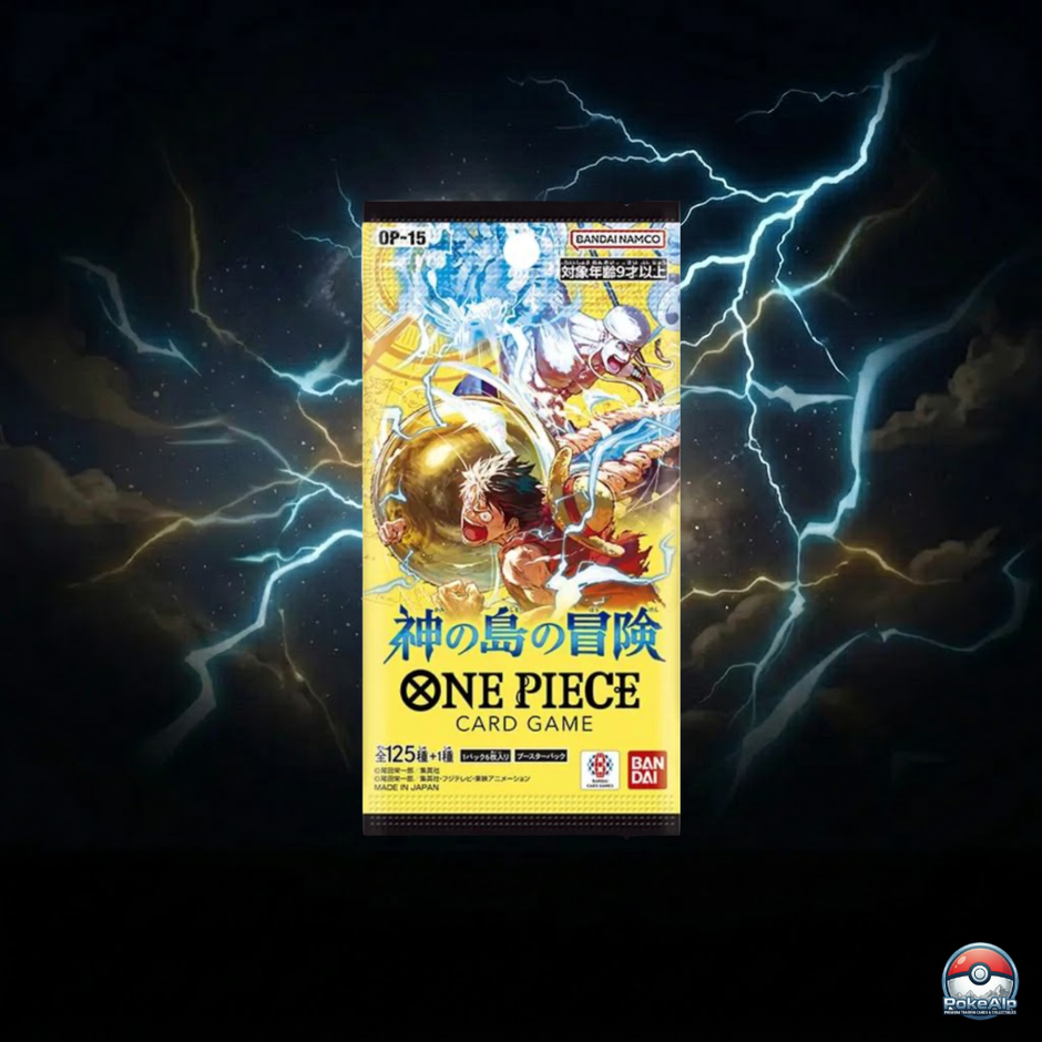 One Piece OP-15 Abenteuer auf der Insel der Götter | Japanischer Booster