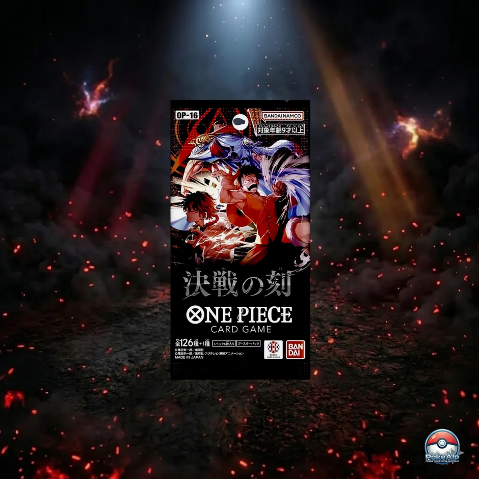 One Piece OP-16 The Time of the Battle | Japanischer Booster