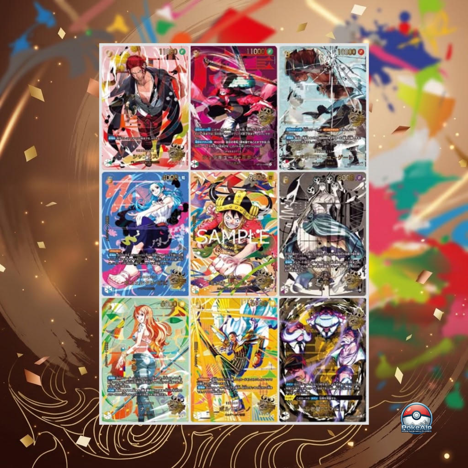 One Piece Card Game 4th Anniversary Set (Japanese Edition)