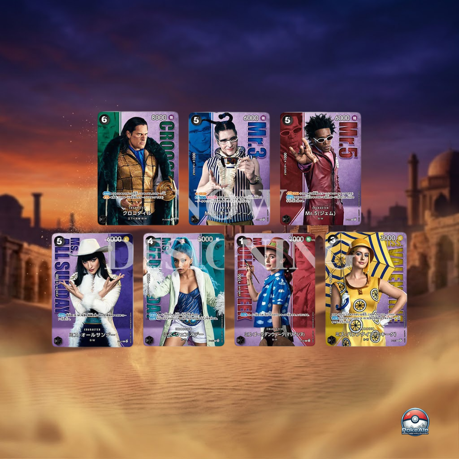 One Piece Card Game Premium Card Collection Live Action Edition Vol.2 Baroque Works - Version japonaise